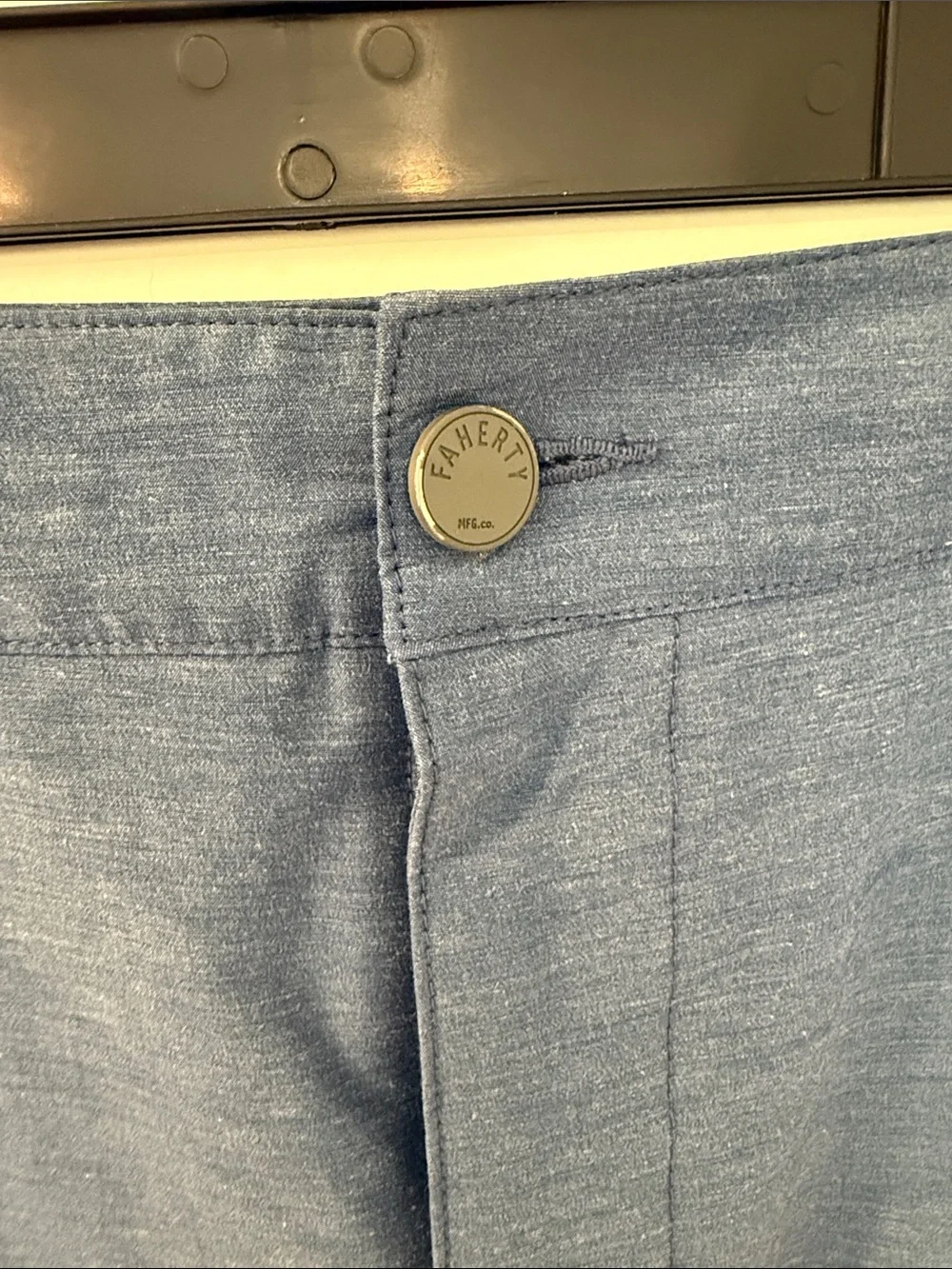 Faherty All Day Shorts - Blue